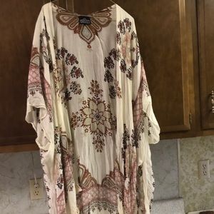 Light cardigan